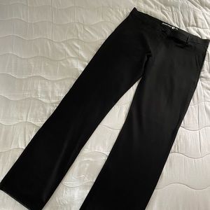 NWOT Betabrand Black Pants, XL Long